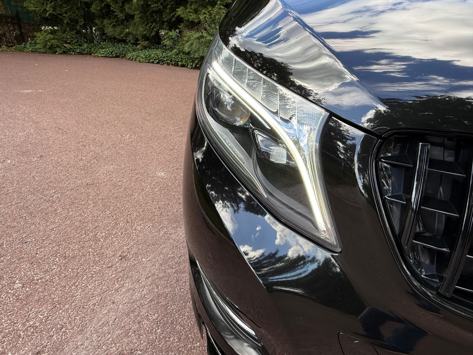 Foto van Mercedes-Benz V-klasse