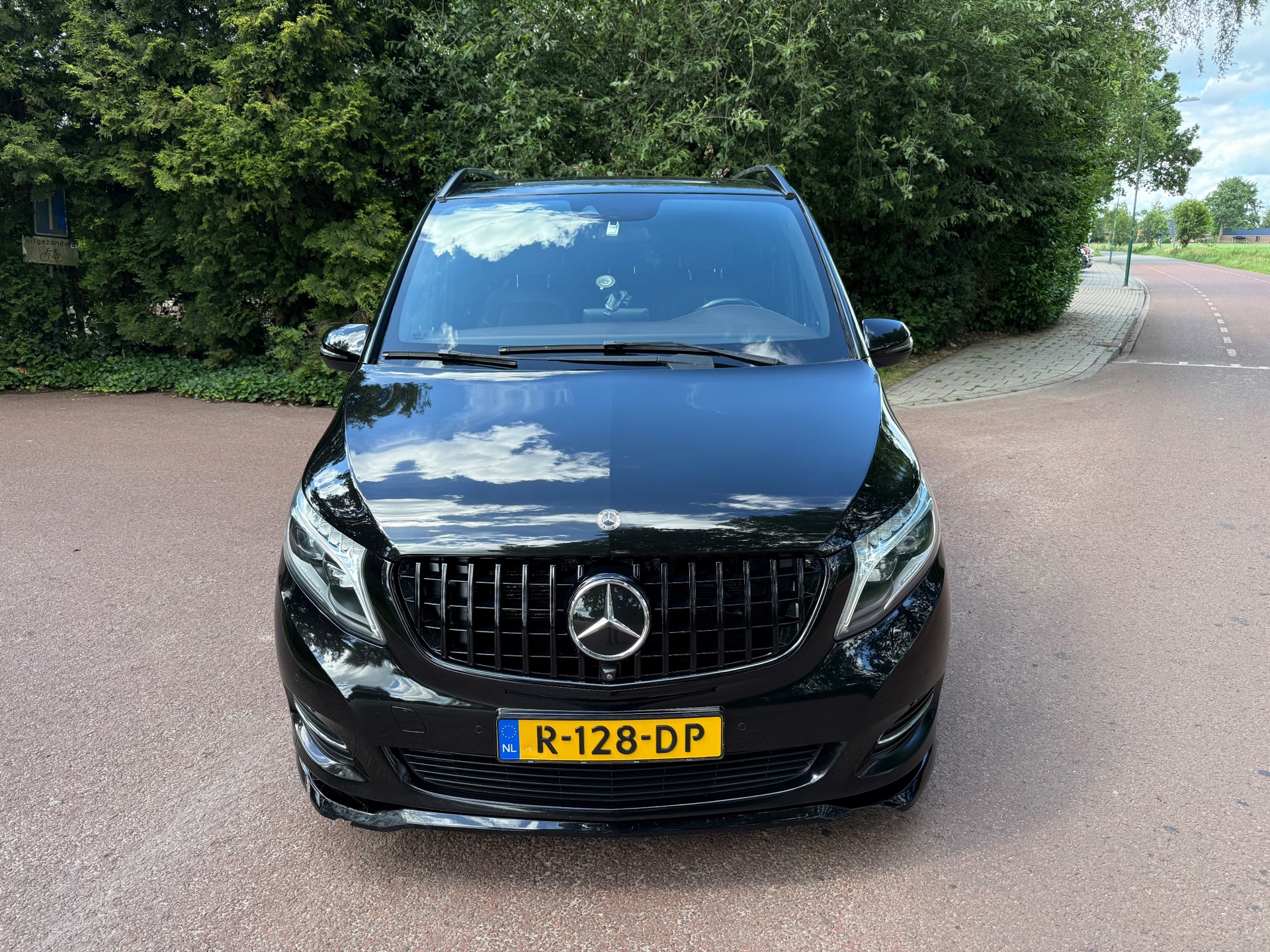 Foto van Mercedes-Benz V-klasse
