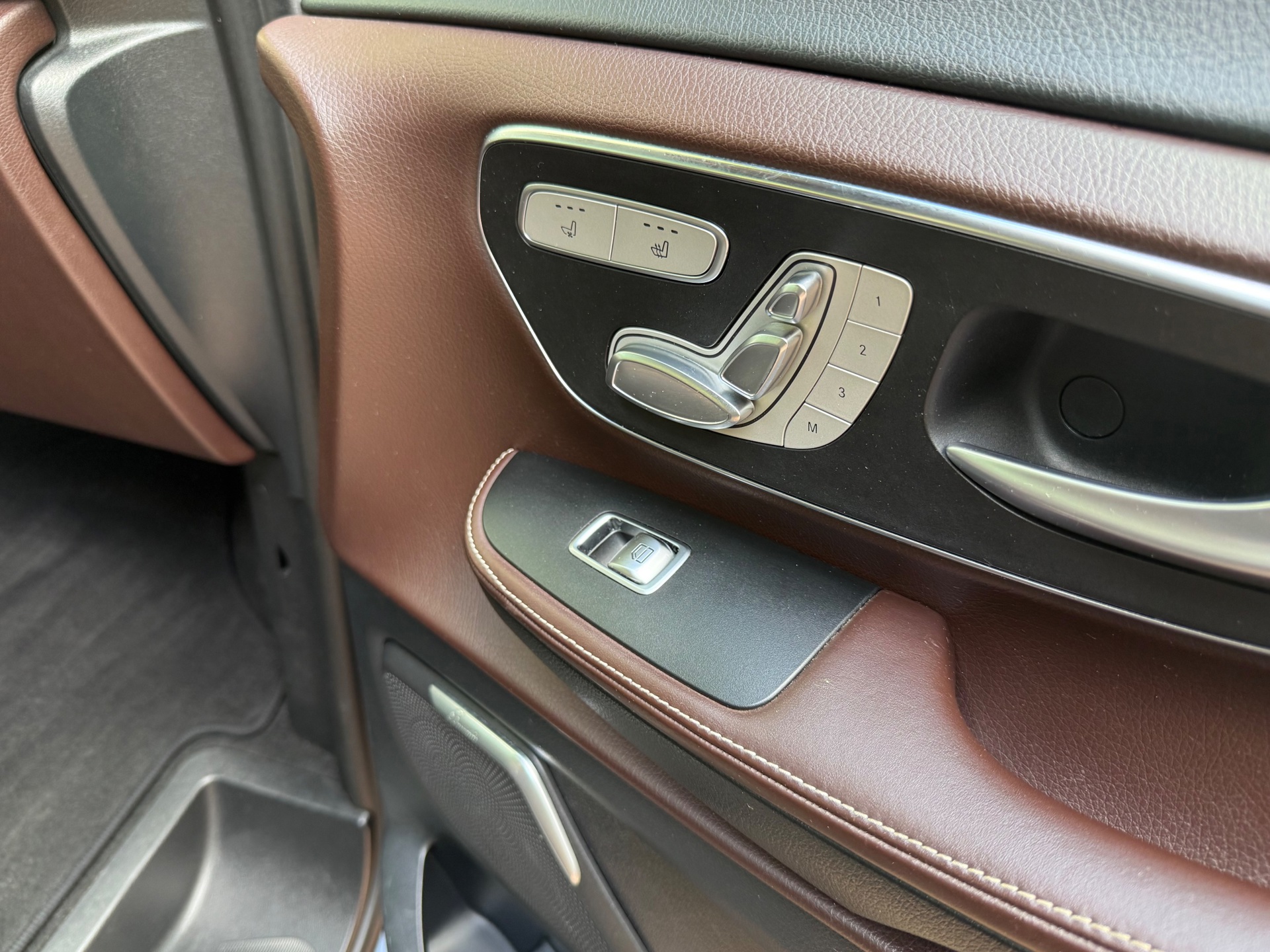 Foto van Mercedes-Benz V-klasse