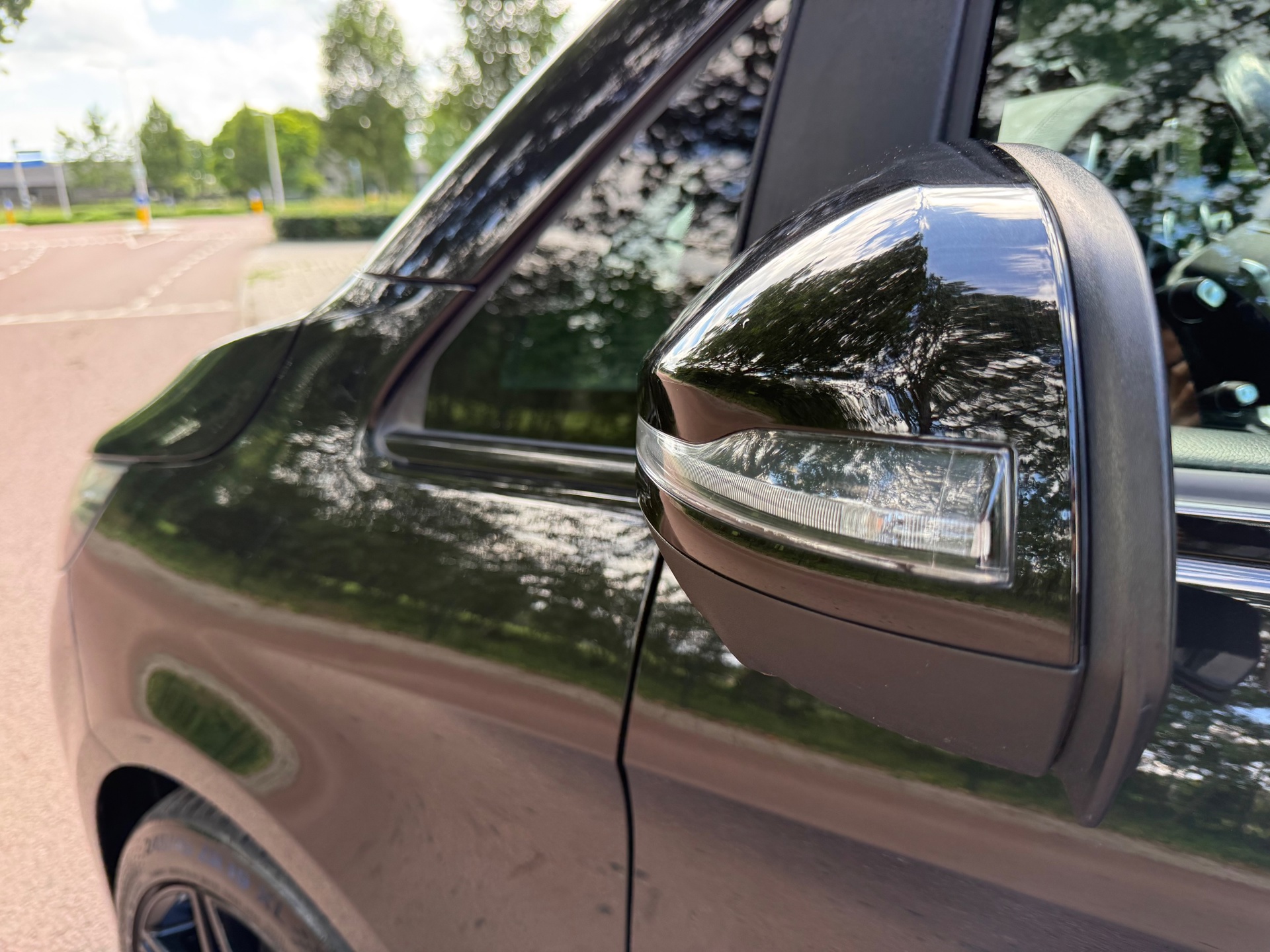 Foto van Mercedes-Benz V-klasse