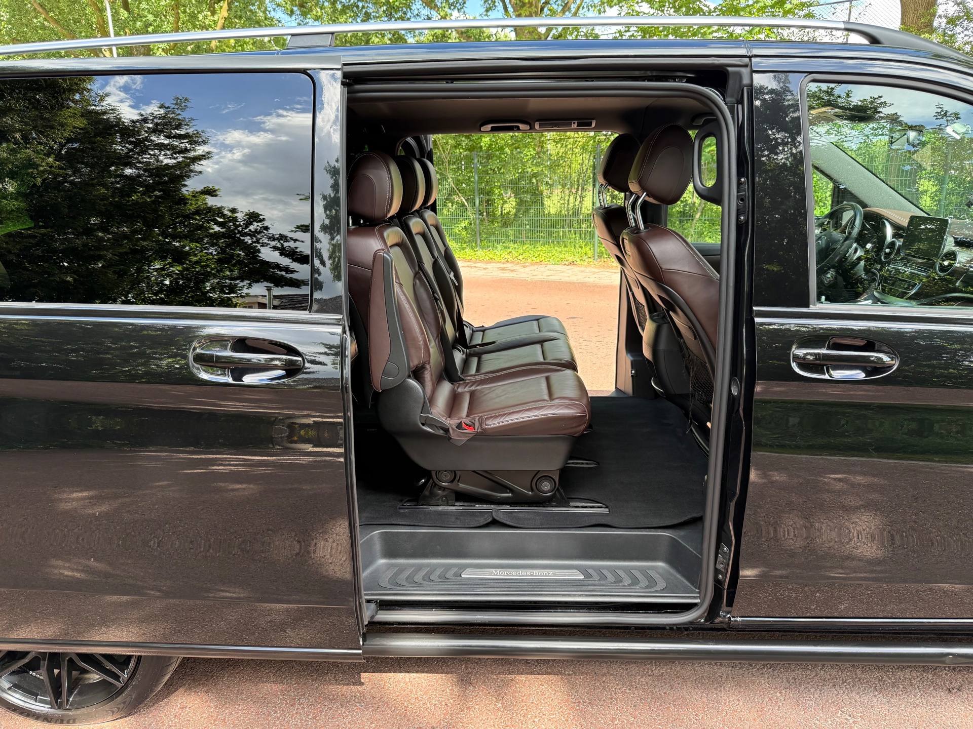 Foto van Mercedes-Benz V-klasse