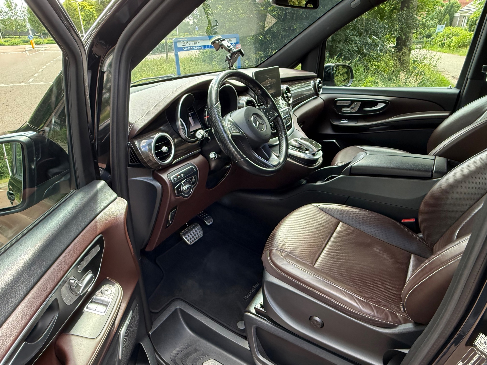 Foto van Mercedes-Benz V-klasse