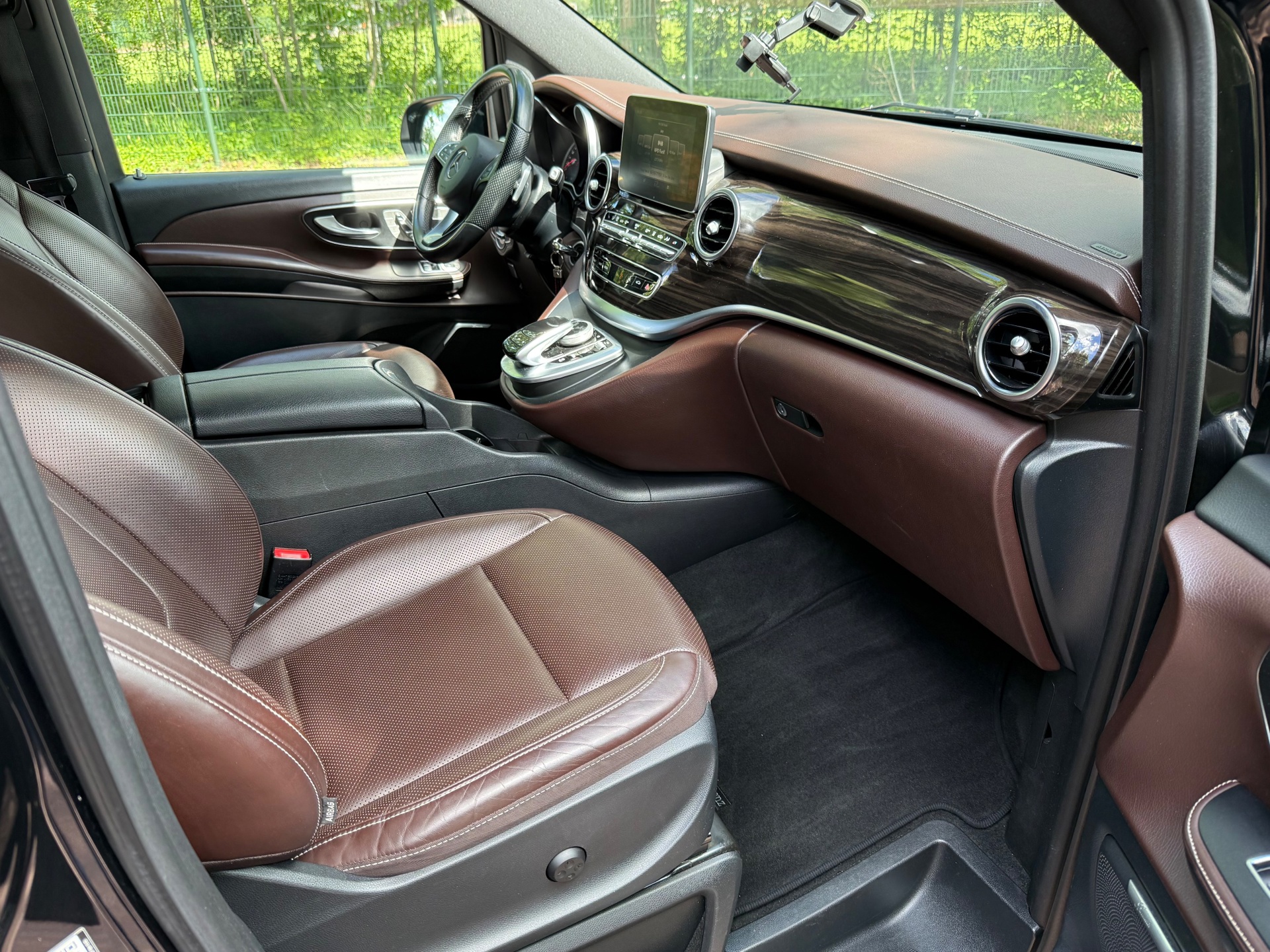 Foto van Mercedes-Benz V-klasse