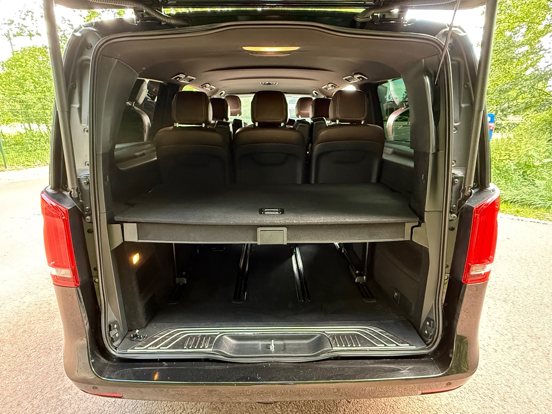 Foto van Mercedes-Benz V-klasse