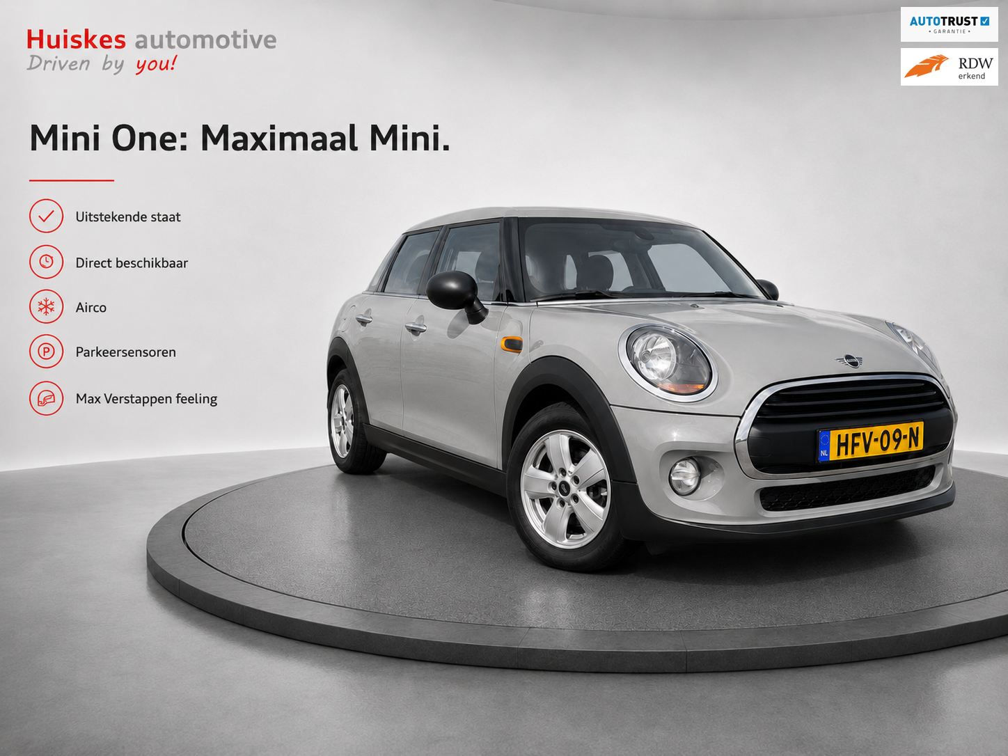 Foto van MINI ONE