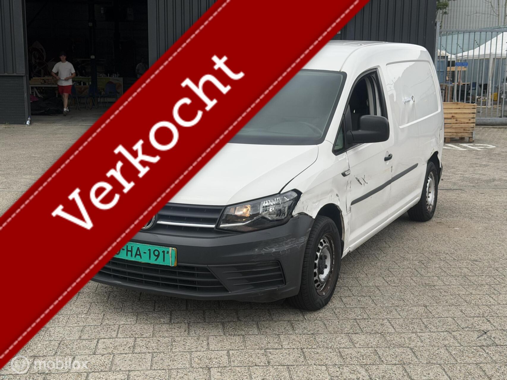 Foto van VOLKSWAGEN CADDY