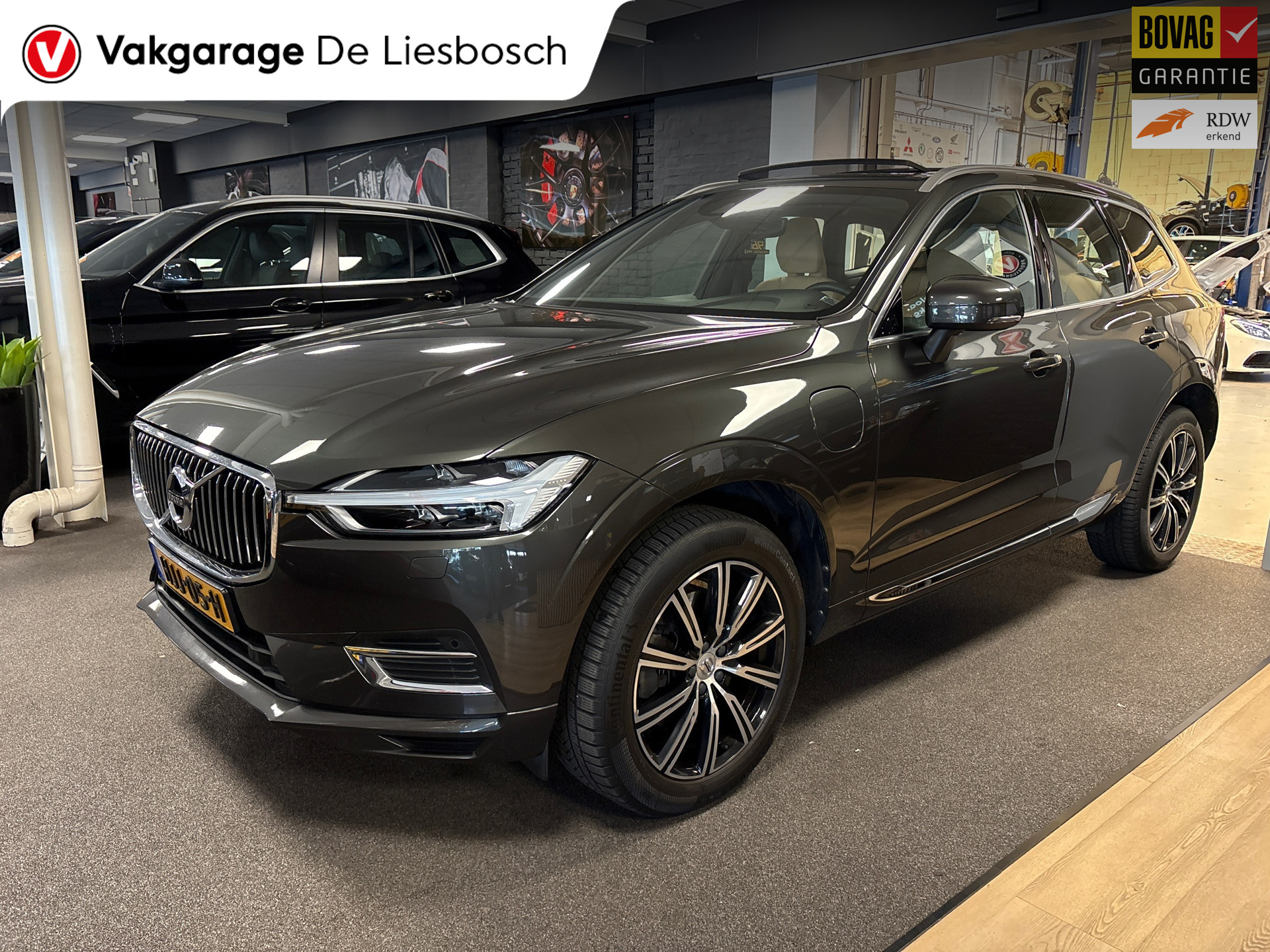 Foto van VOLVO XC60 T8 TWIN ENGINE