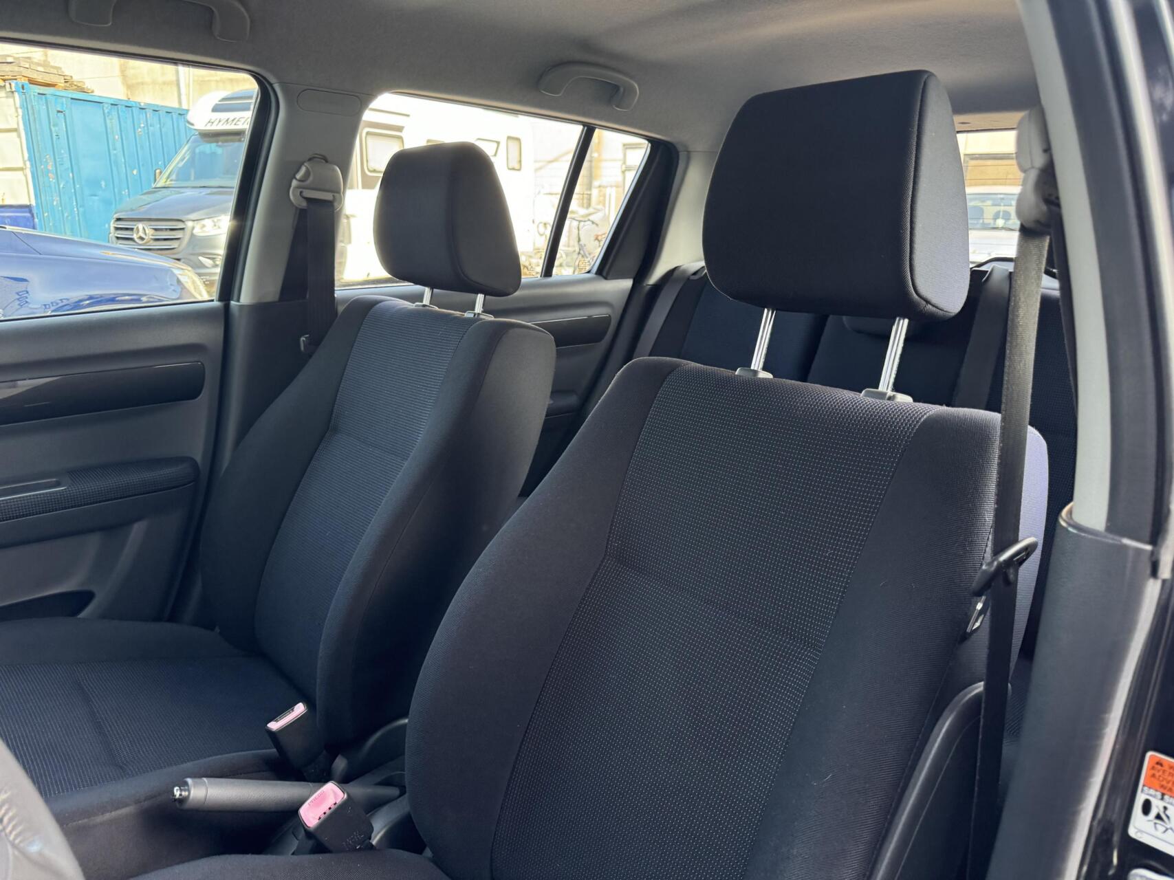 Foto van Suzuki Swift