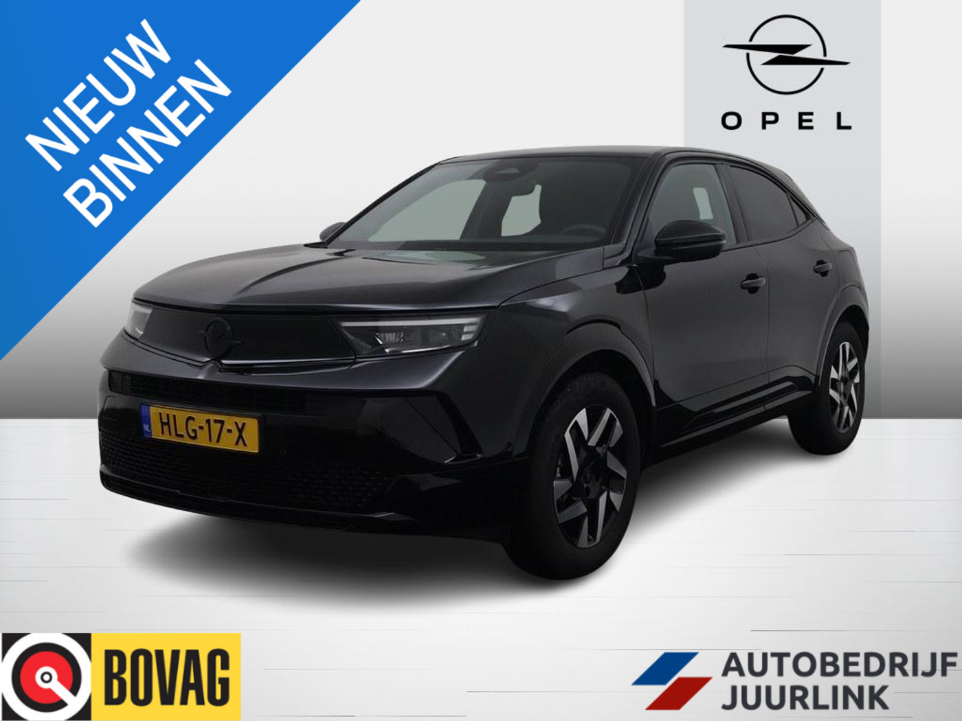 Opel Mokka 1.2T Aut. 145PK Hybrid GS ( nieuwe model ) 2025 - voorkant