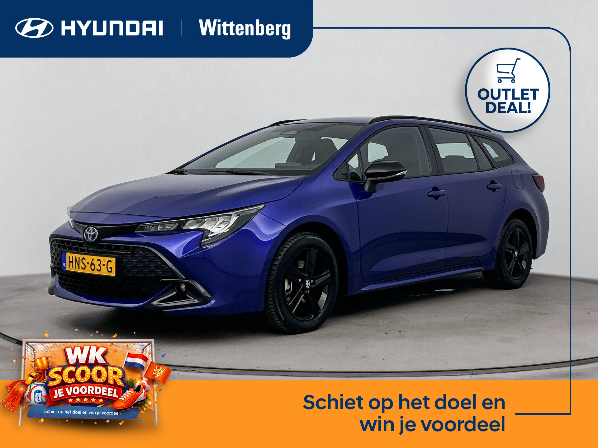 Foto van Toyota Toyota Corolla