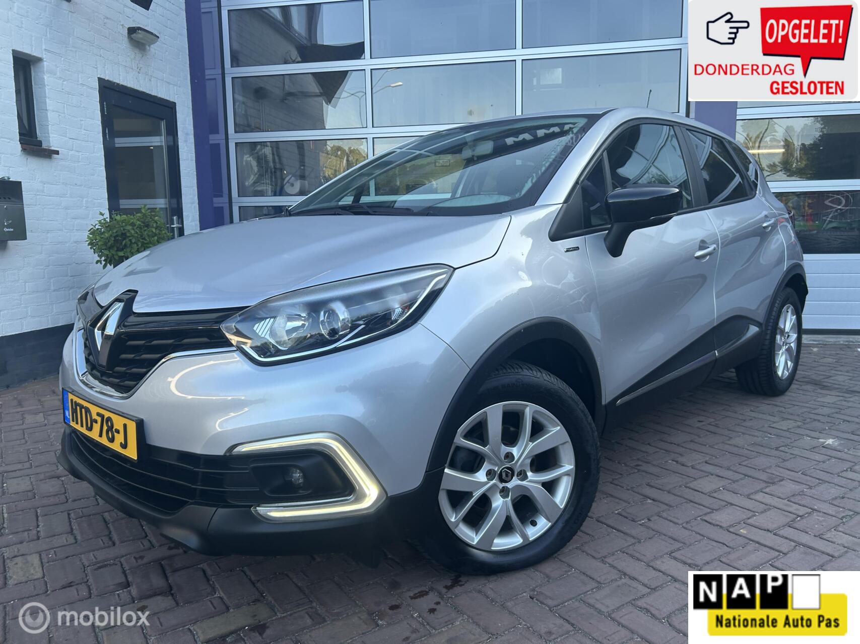 Foto van Renault Captur