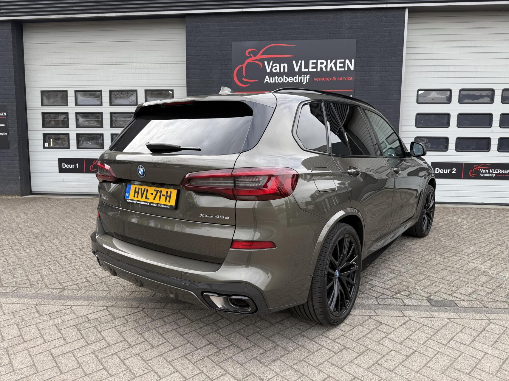 Foto van BMW X5 Xdrive45e