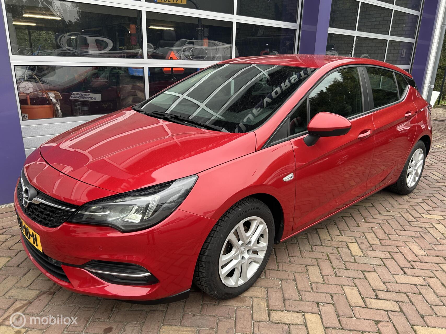 Foto van Opel Astra