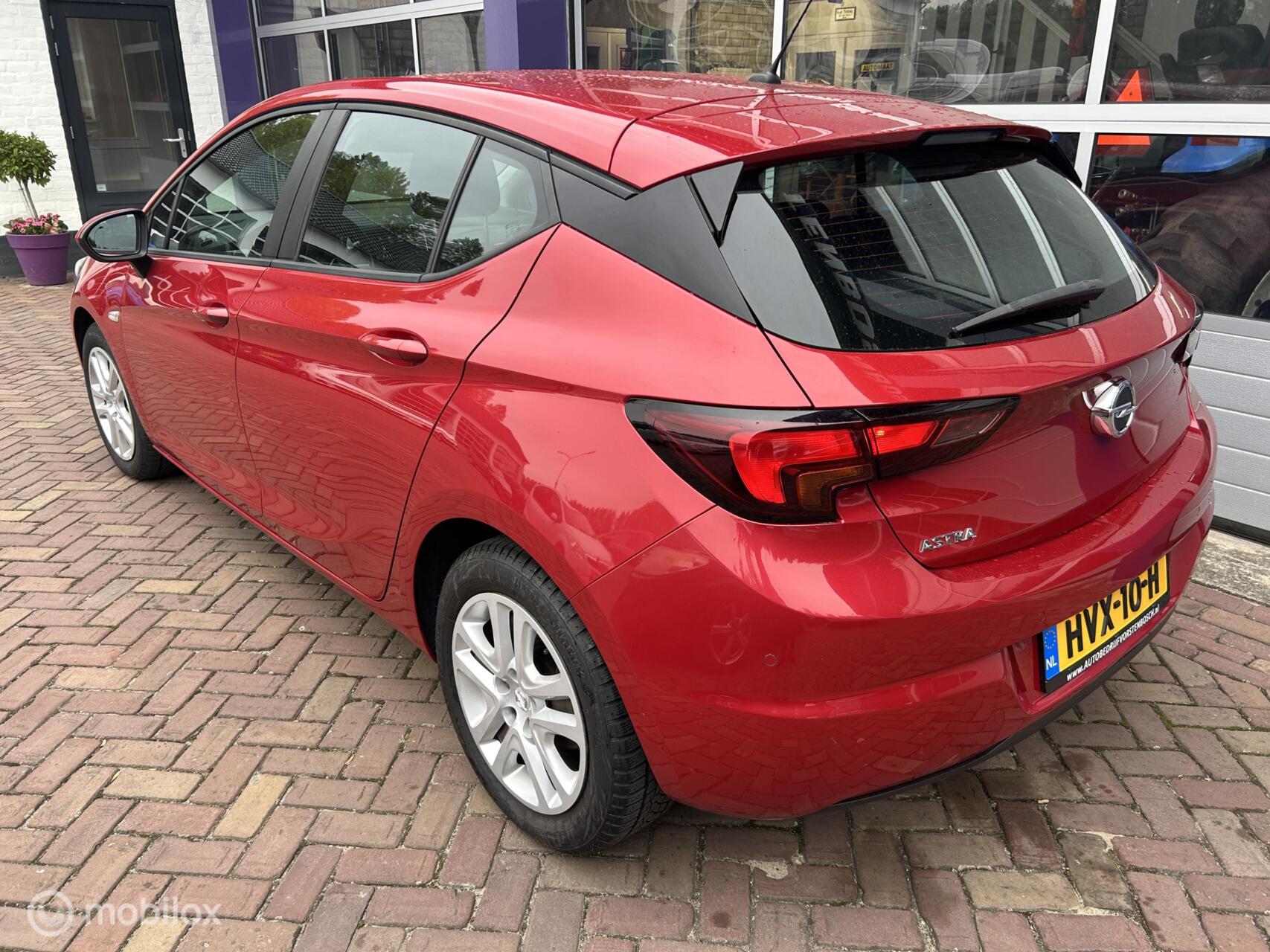 Foto van Opel Astra