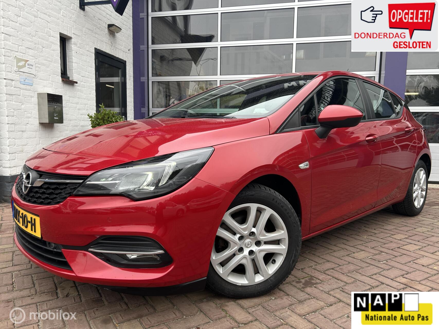 Opel Astra 1.2 Edition 2020 * AIRCO * NAVIGATIE CARPLAY * 5D 2020 - voorkant