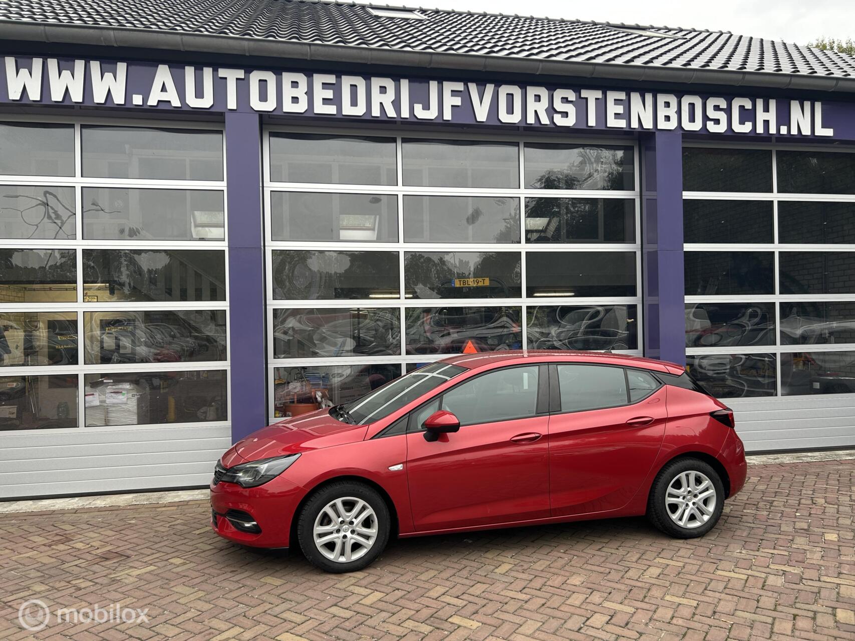 Foto van Opel Astra