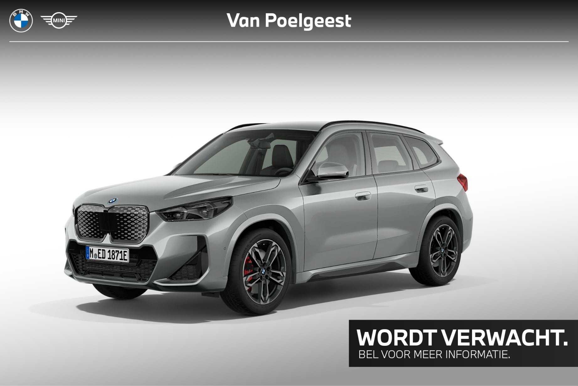 BMW Ix1 Edrive20 eDrive20 67 kWh M Sport Edition 2025 - voorkant