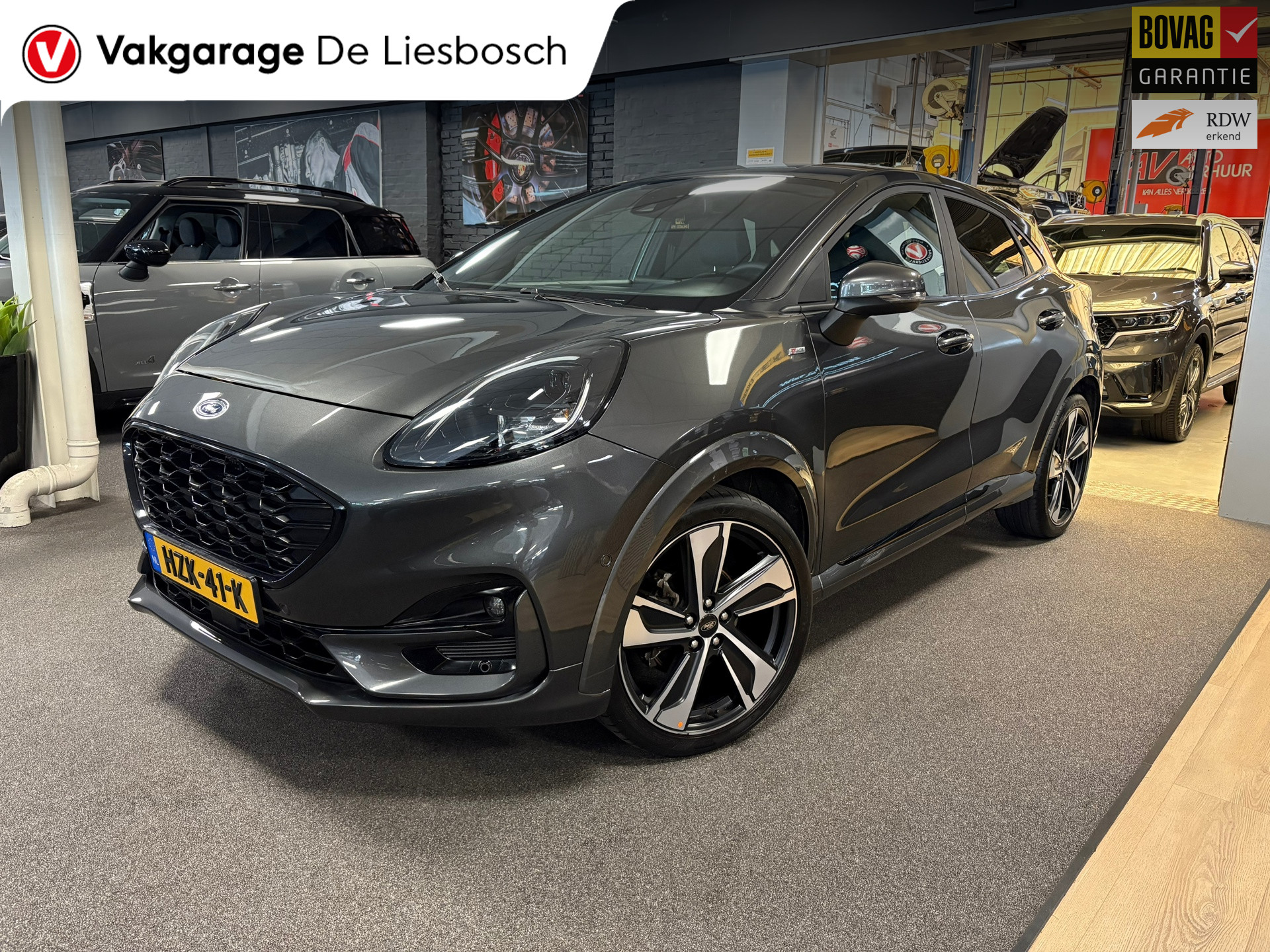 Foto van FORD PUMA