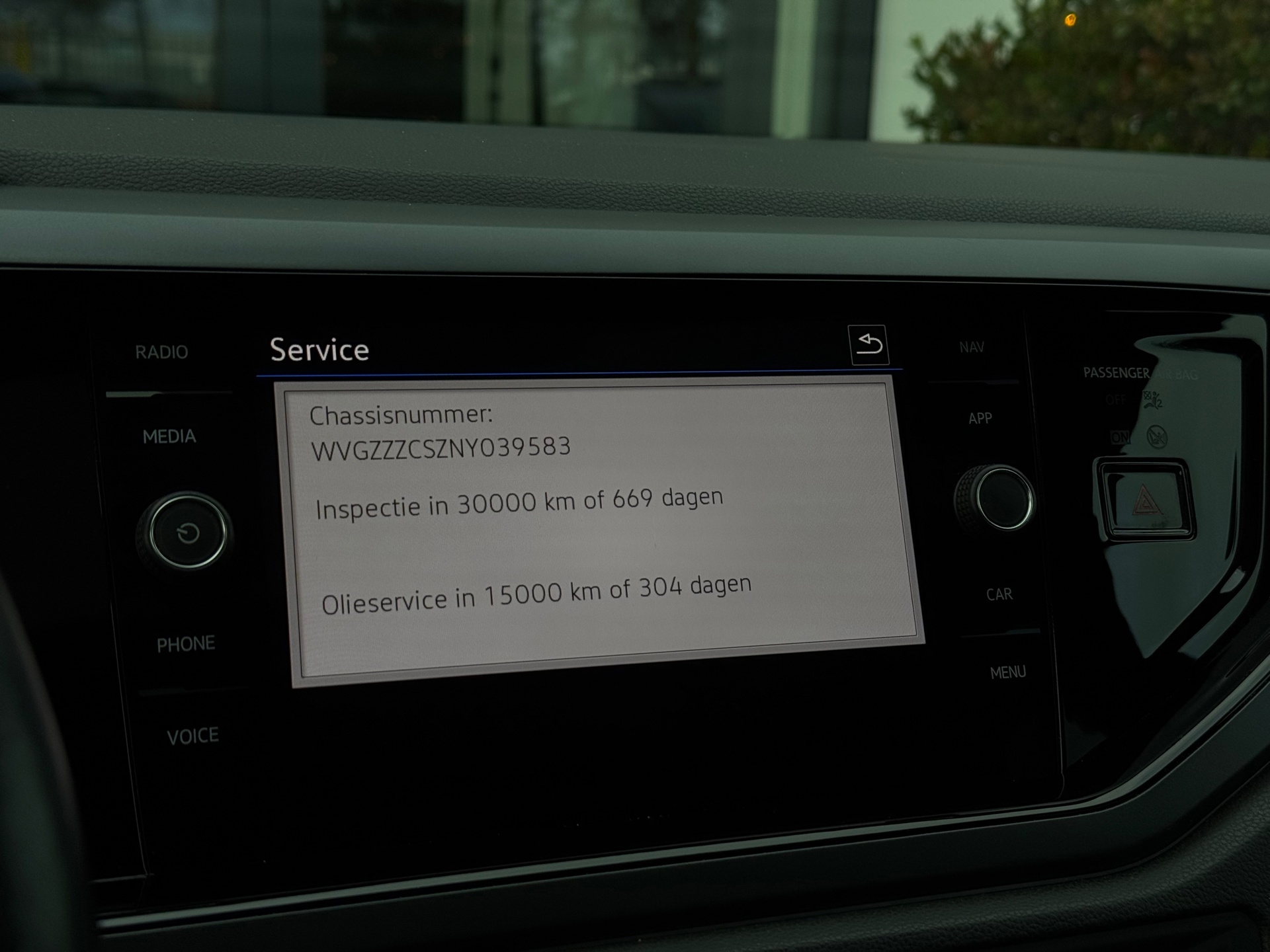 Foto van Volkswagen Taigo