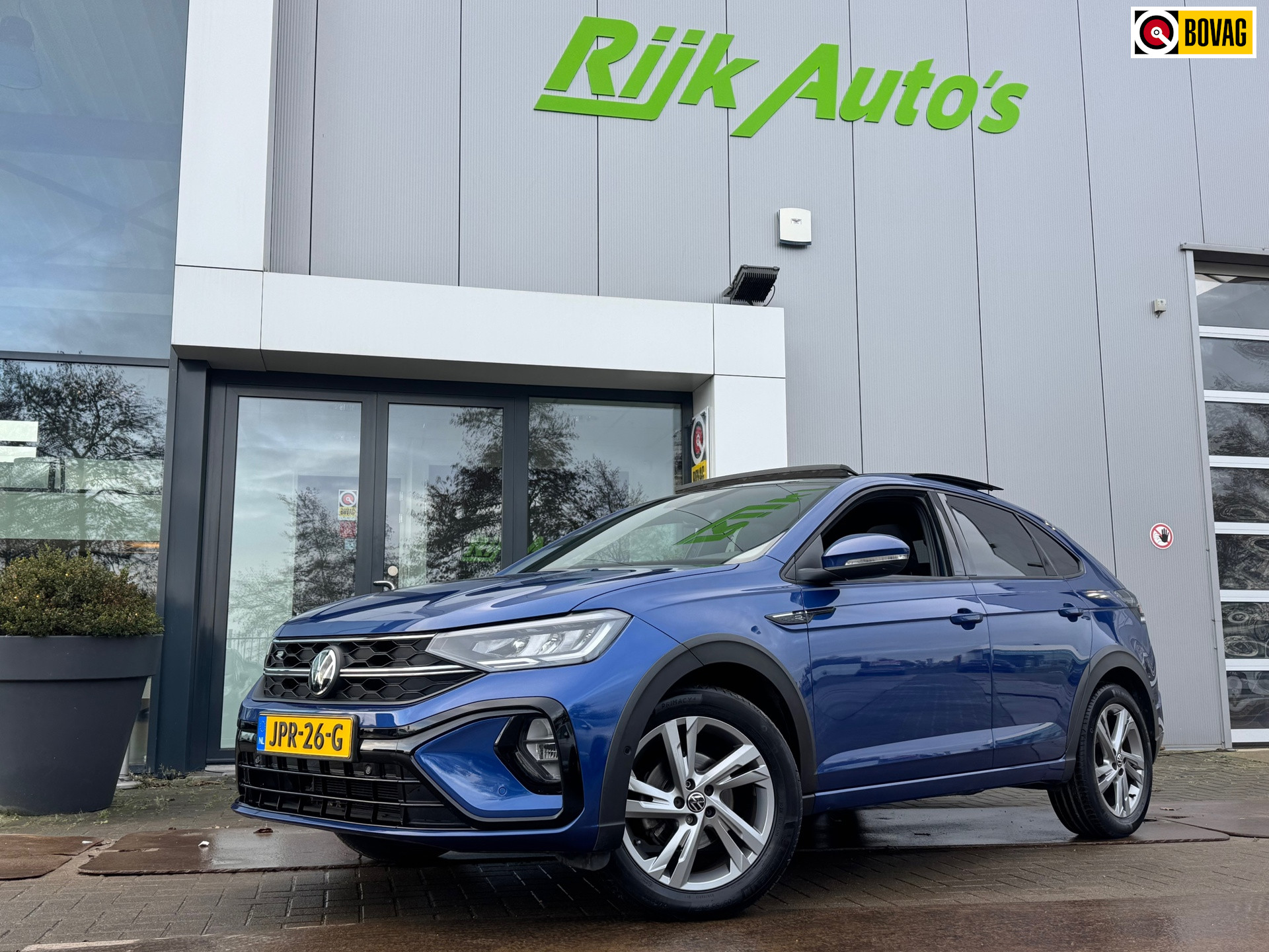 Volkswagen Taigo 1.0 TSI R-Line * Panoramadak * Camera * Led * Clima 2022 - voorkant