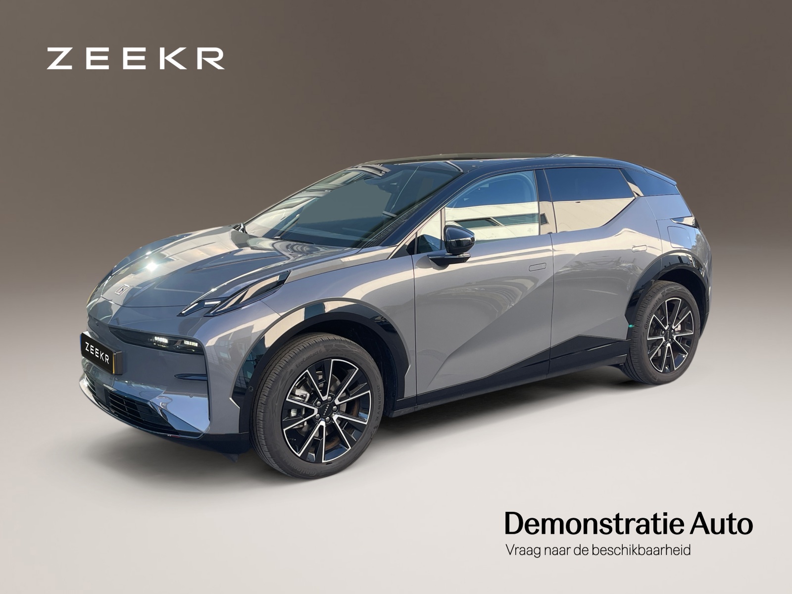 Foto van ZEEKR X