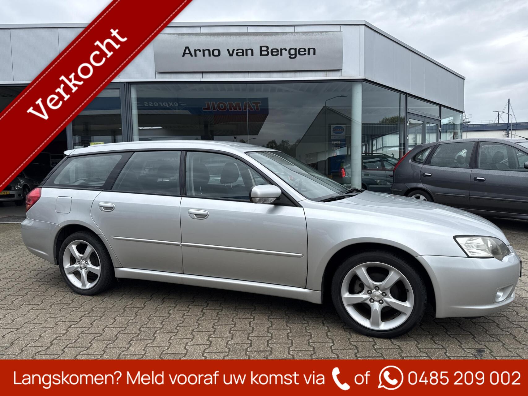 Foto van SUBARU LEGACY