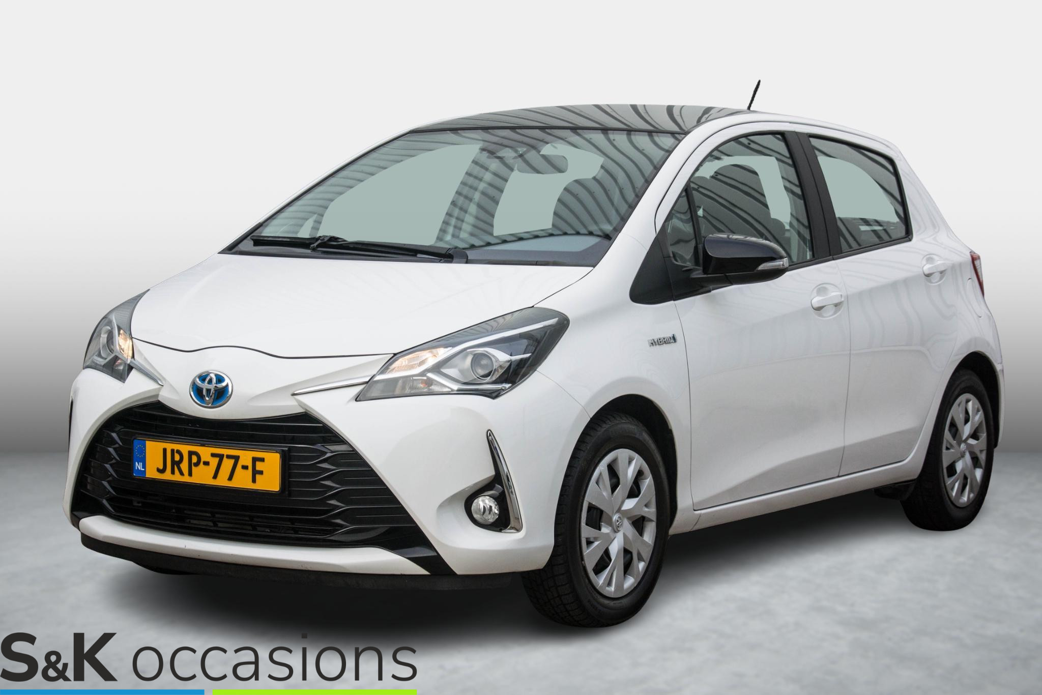 Foto van Toyota Toyota Yaris Hybrid