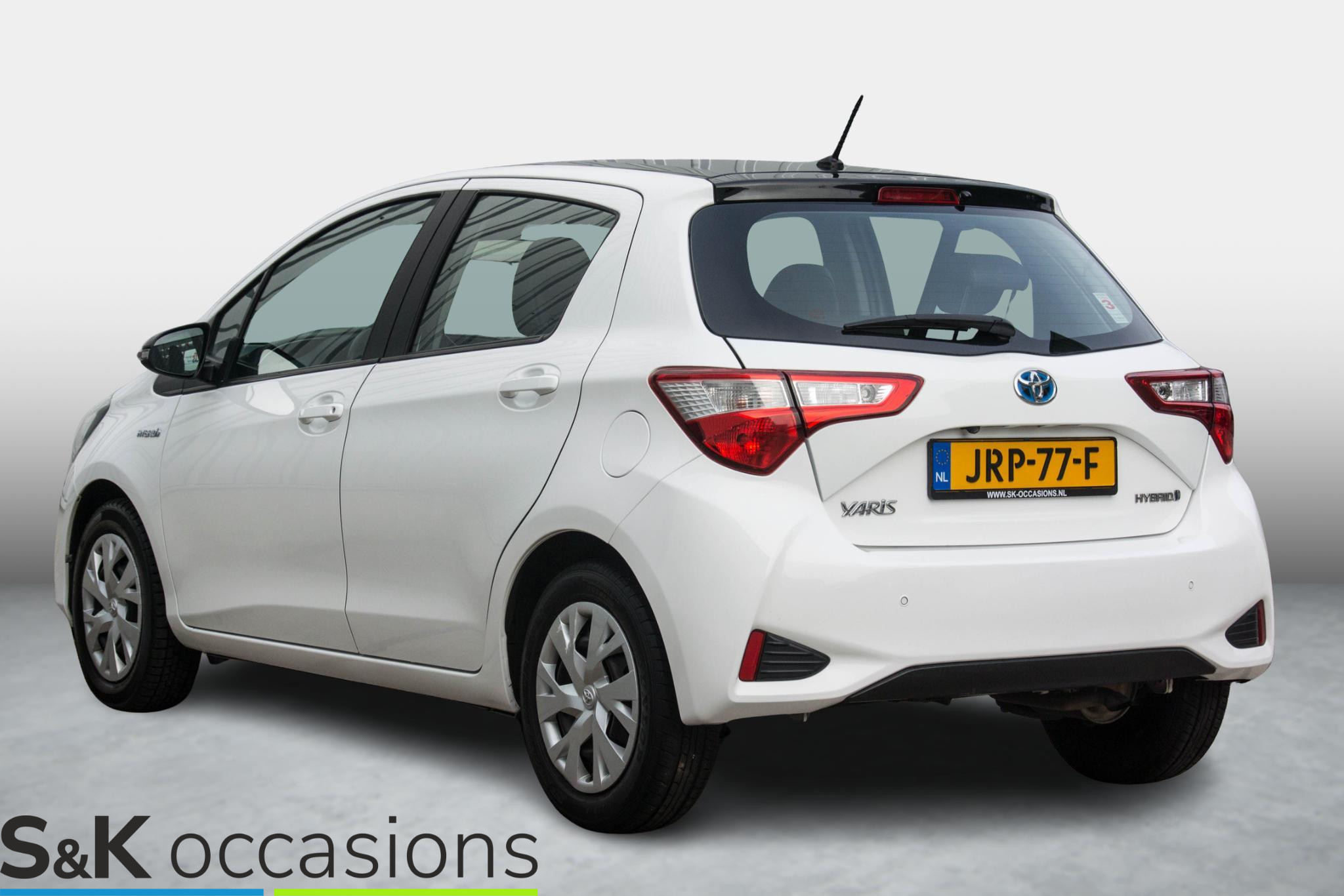 Foto van Toyota Toyota Yaris Hybrid