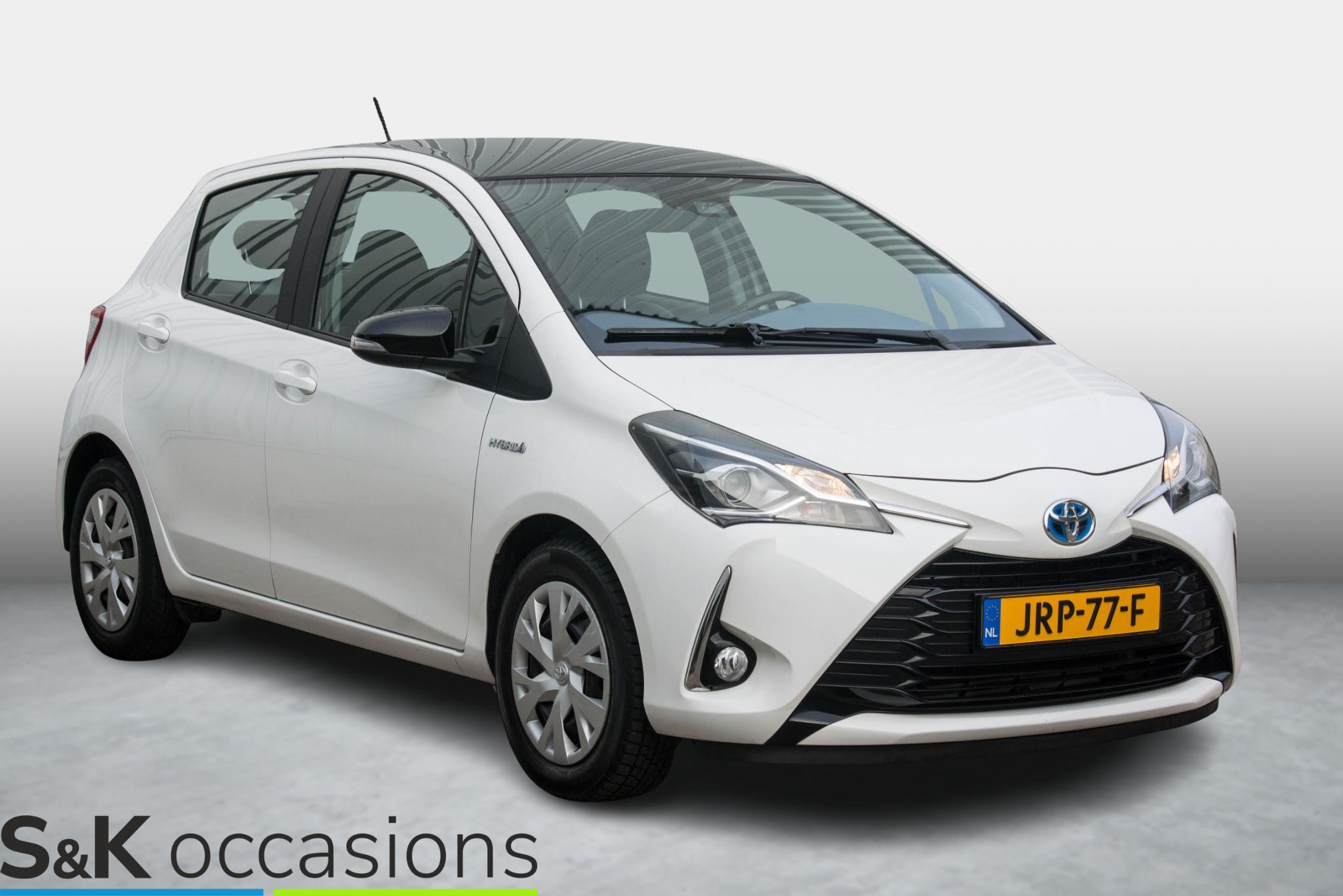 Foto van Toyota Toyota Yaris Hybrid
