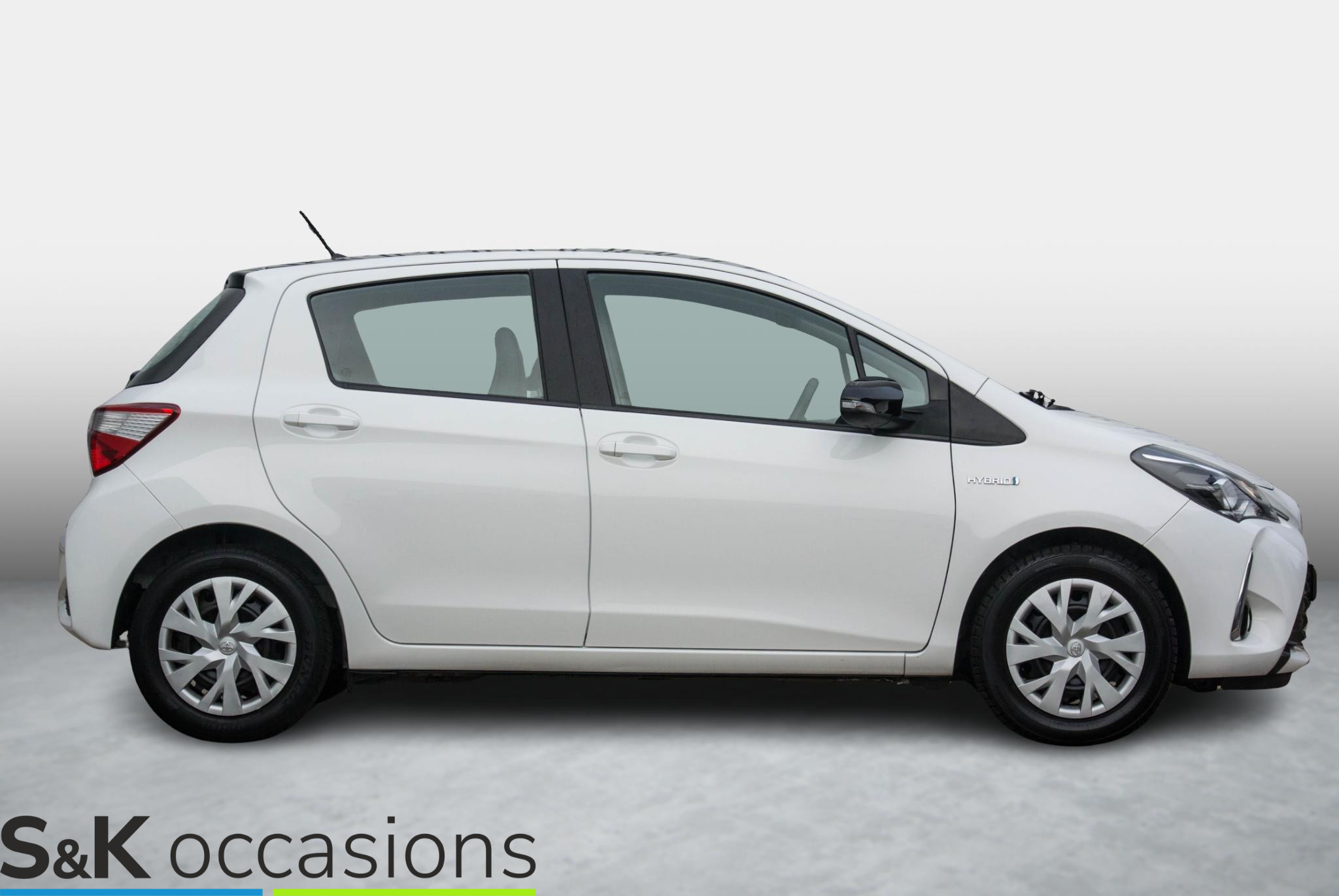 Foto van Toyota Toyota Yaris Hybrid