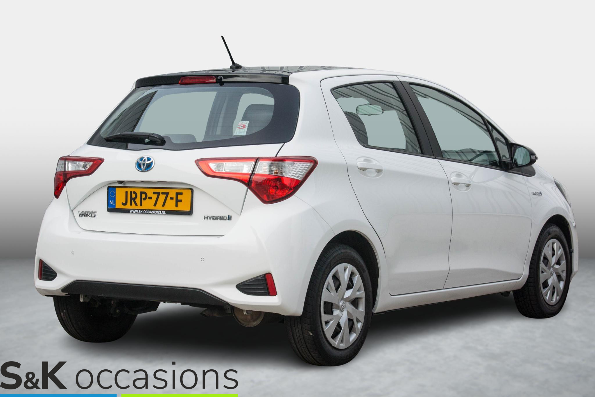 Foto van Toyota Toyota Yaris Hybrid