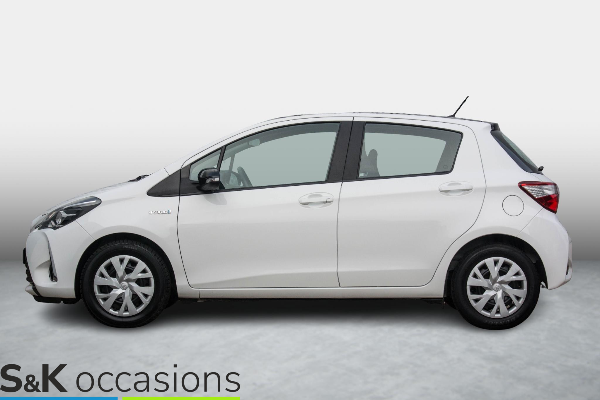Foto van Toyota Toyota Yaris Hybrid