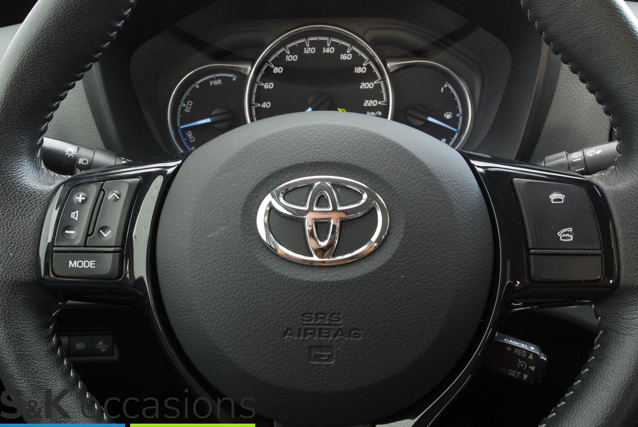 Foto van Toyota Toyota Yaris Hybrid
