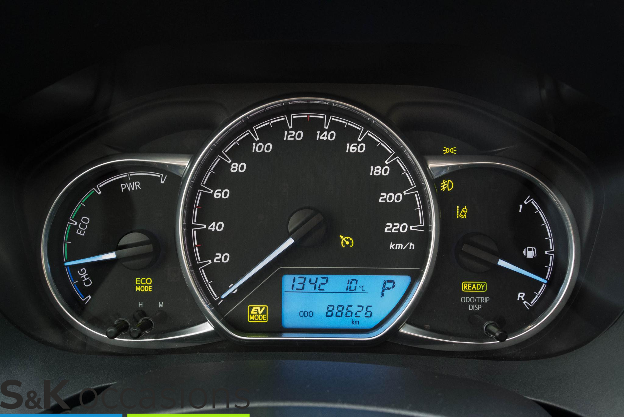 Foto van Toyota Toyota Yaris Hybrid