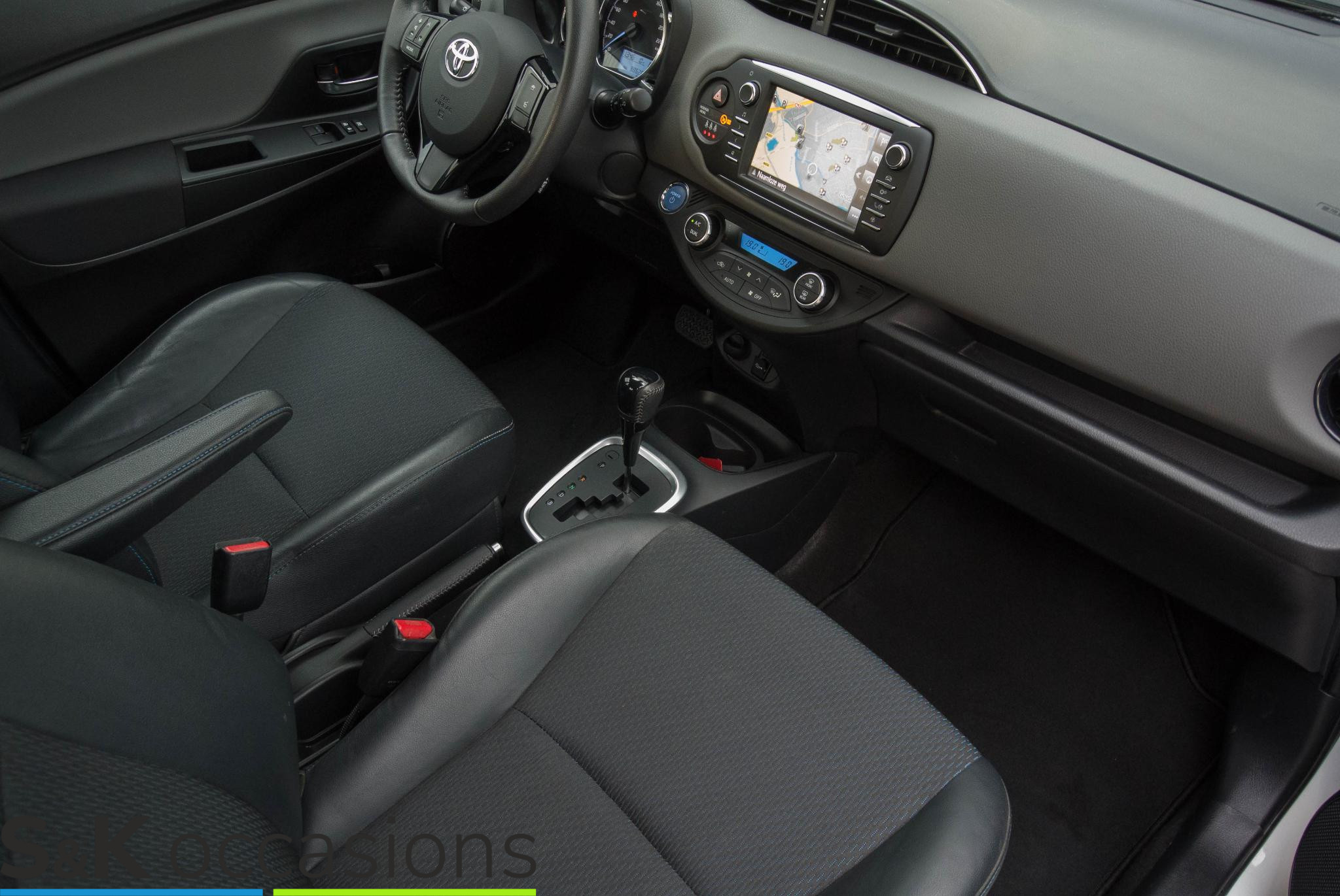 Foto van Toyota Toyota Yaris Hybrid