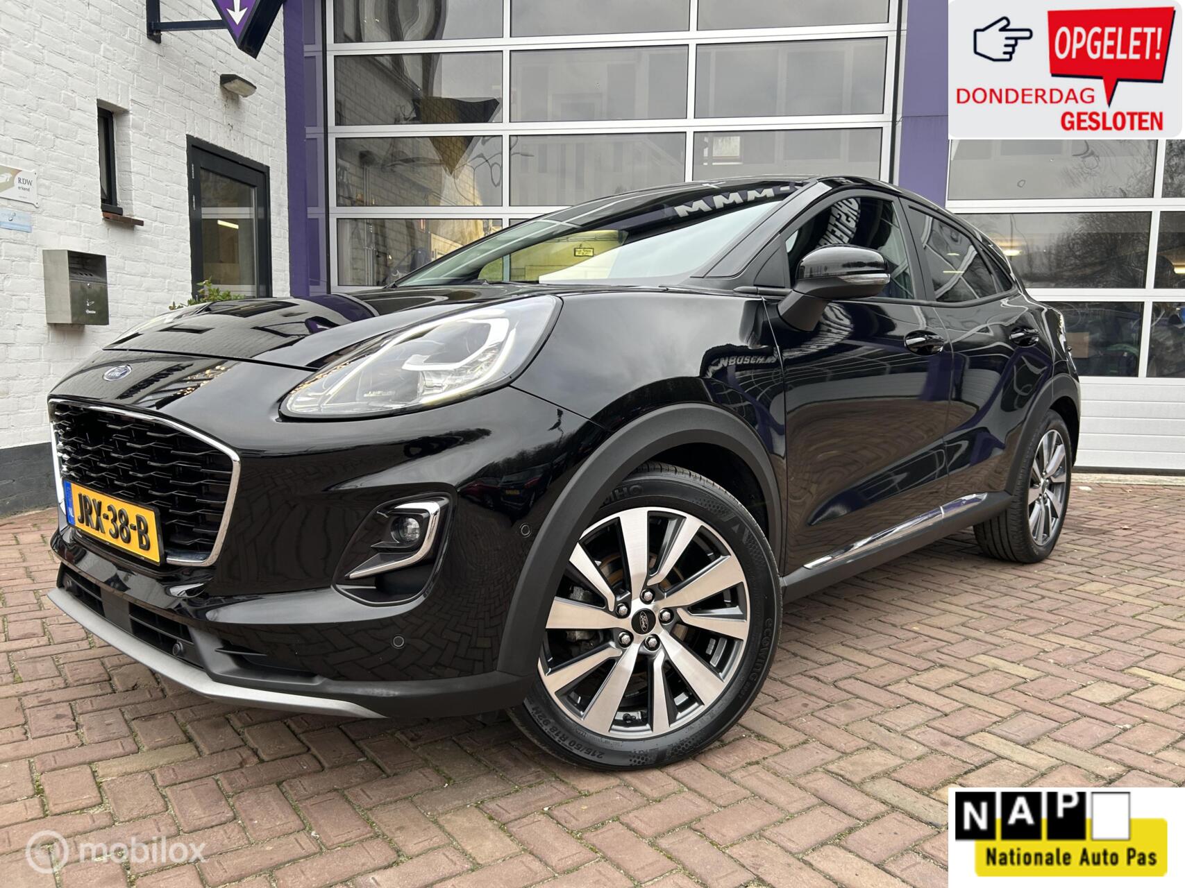 Foto van Ford Puma