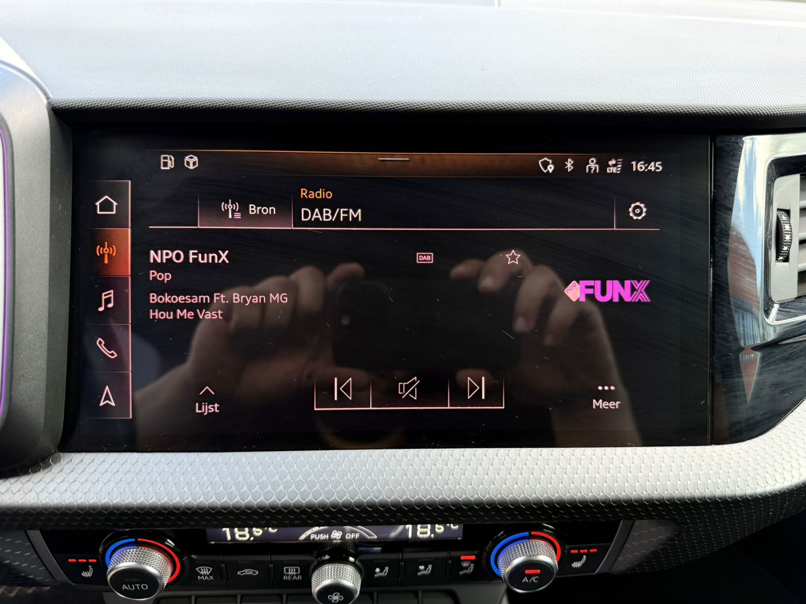 Foto van Audi A1 Sportback