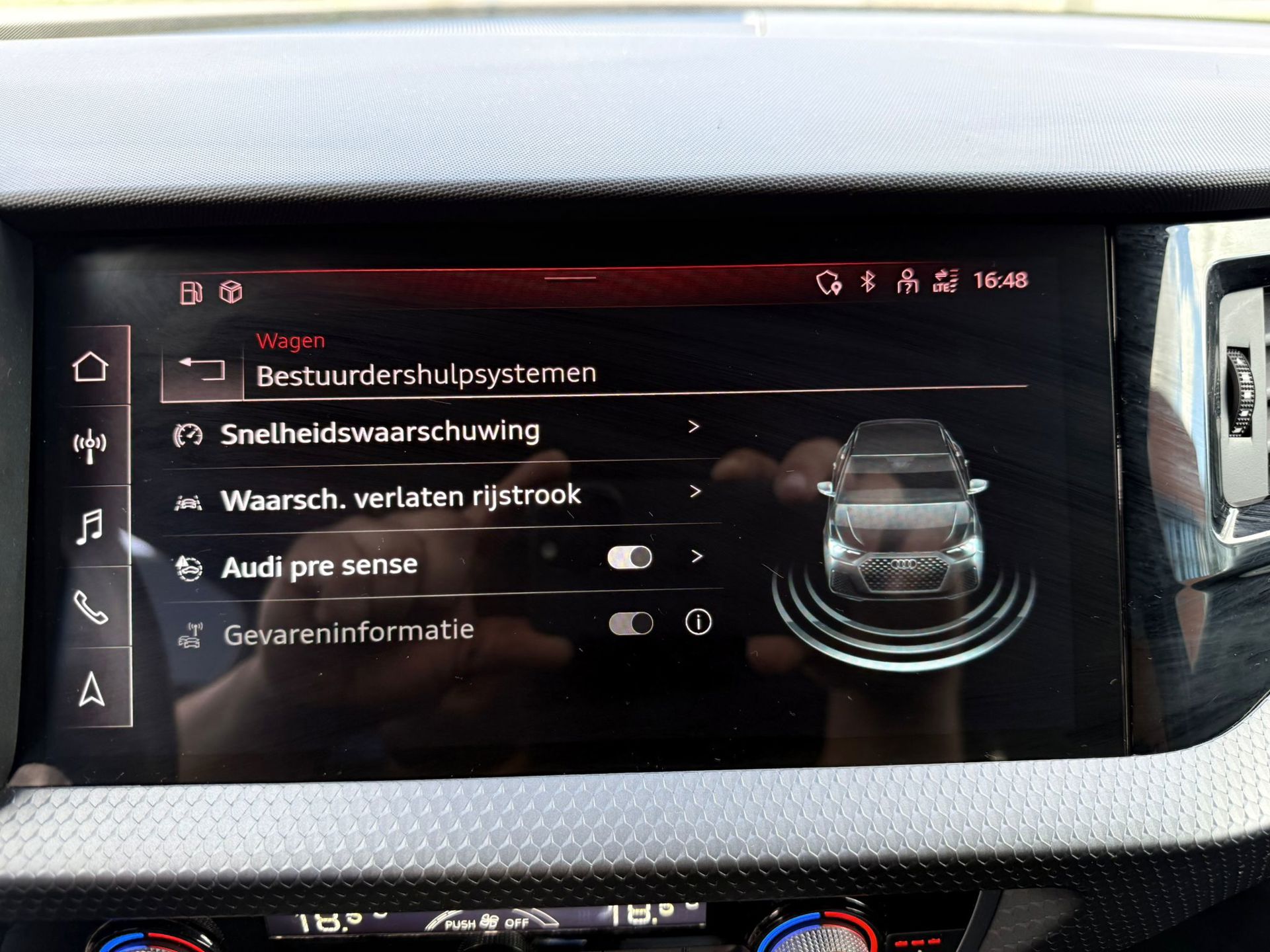 Foto van Audi A1 Sportback