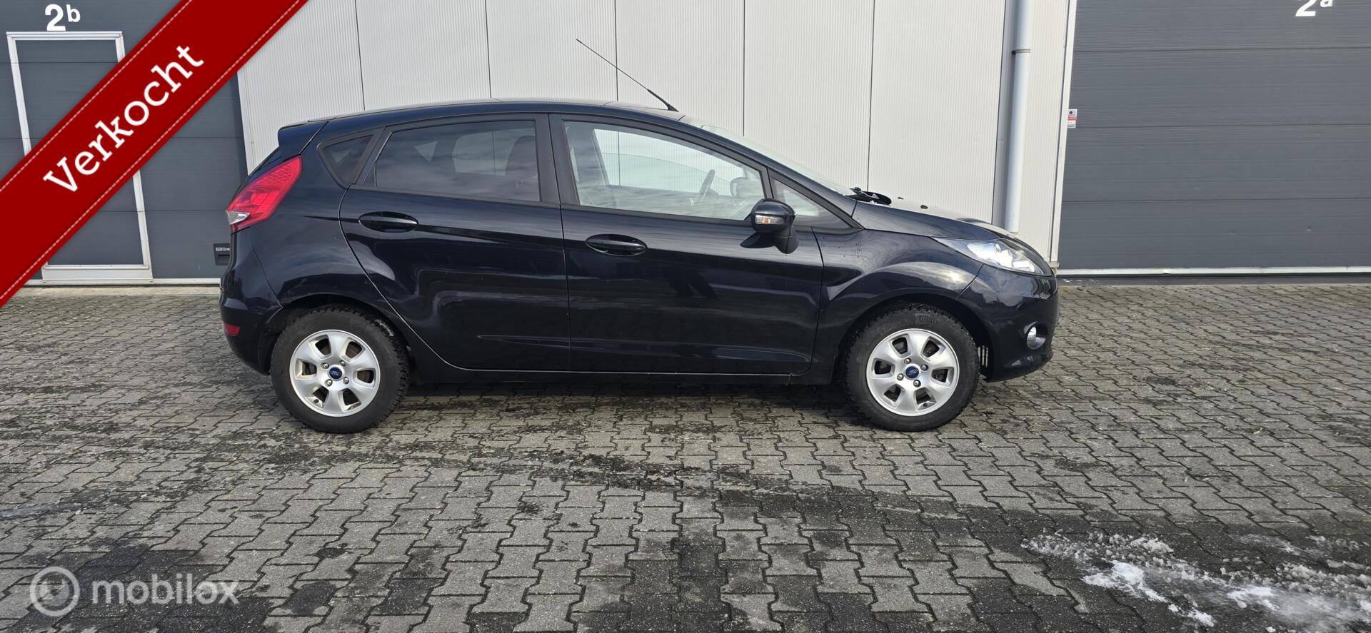 Foto van Ford Fiesta