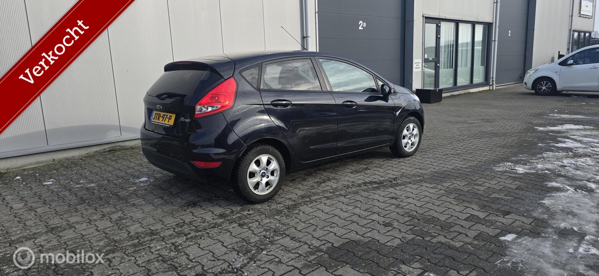 Foto van Ford Fiesta