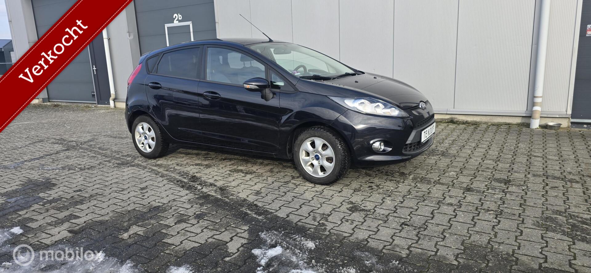 Foto van Ford Fiesta