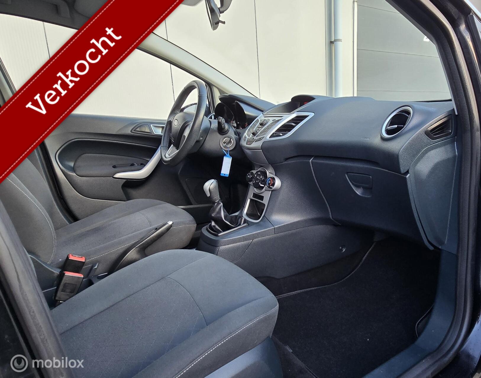 Foto van Ford Fiesta
