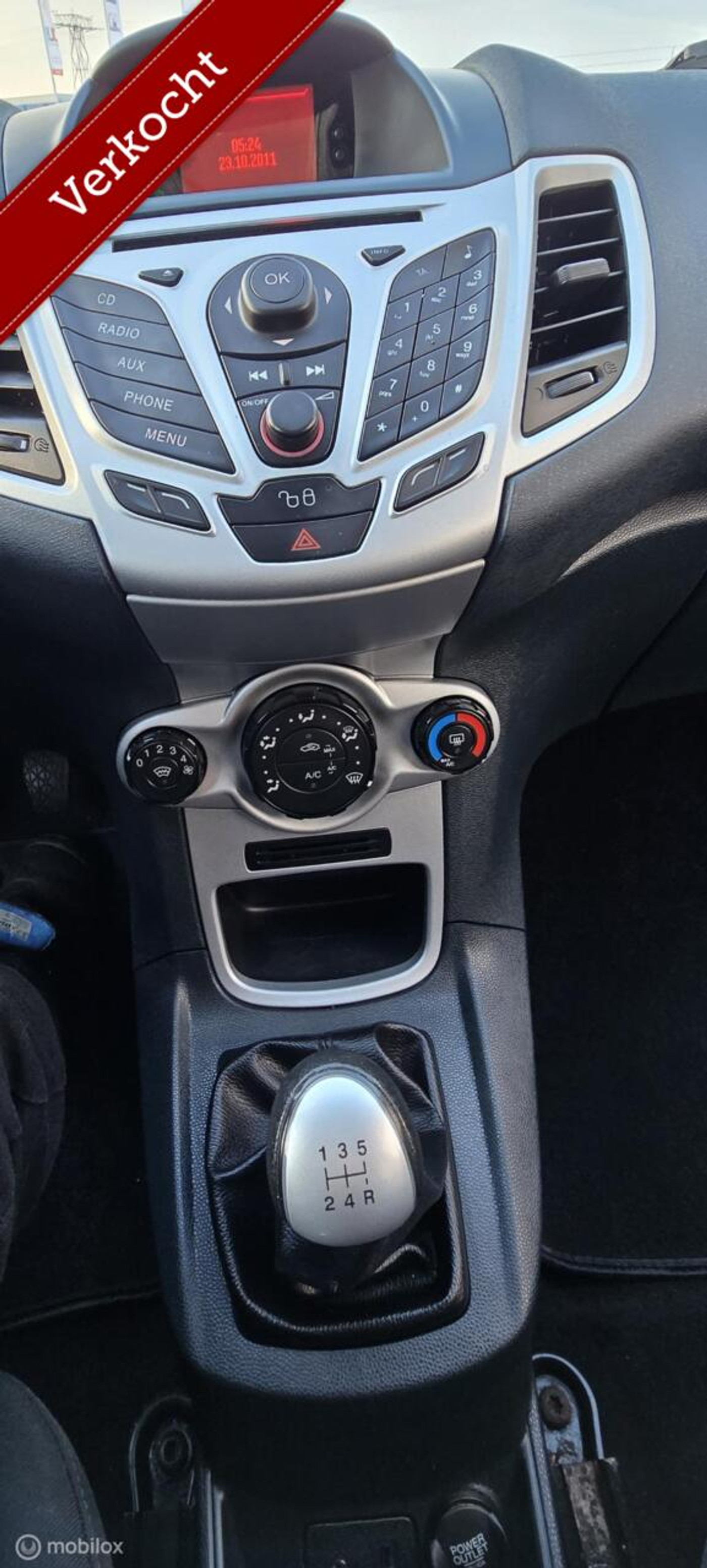Foto van Ford Fiesta