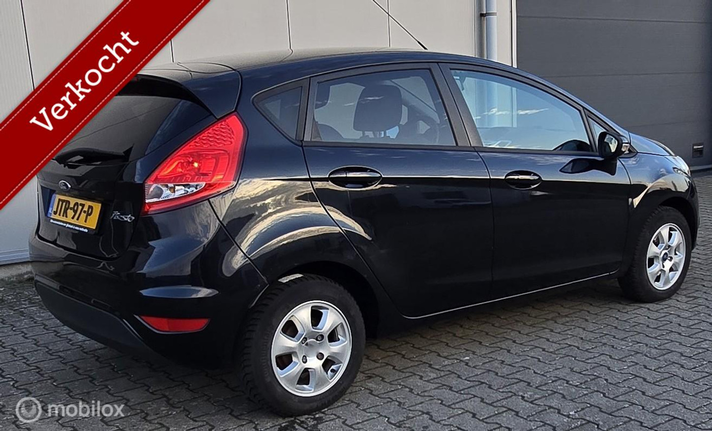 Foto van Ford Fiesta