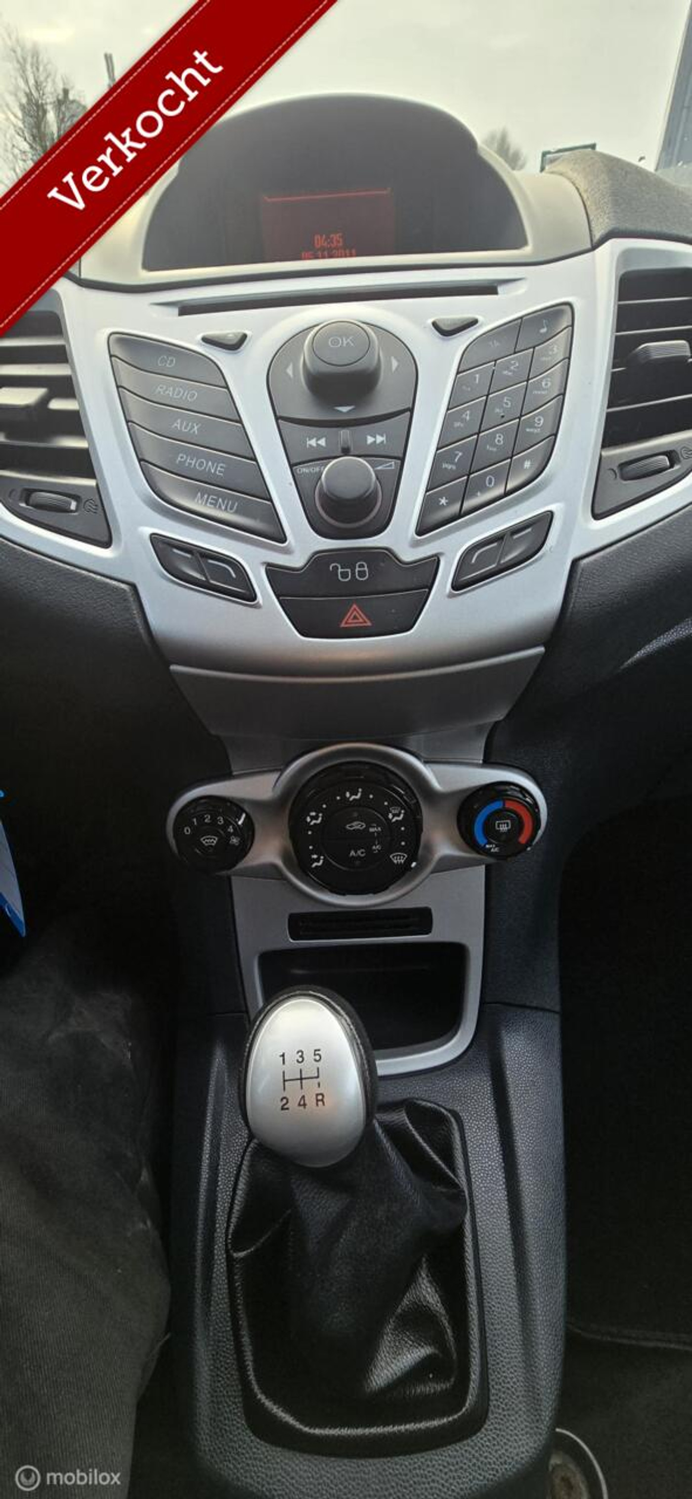 Foto van Ford Fiesta