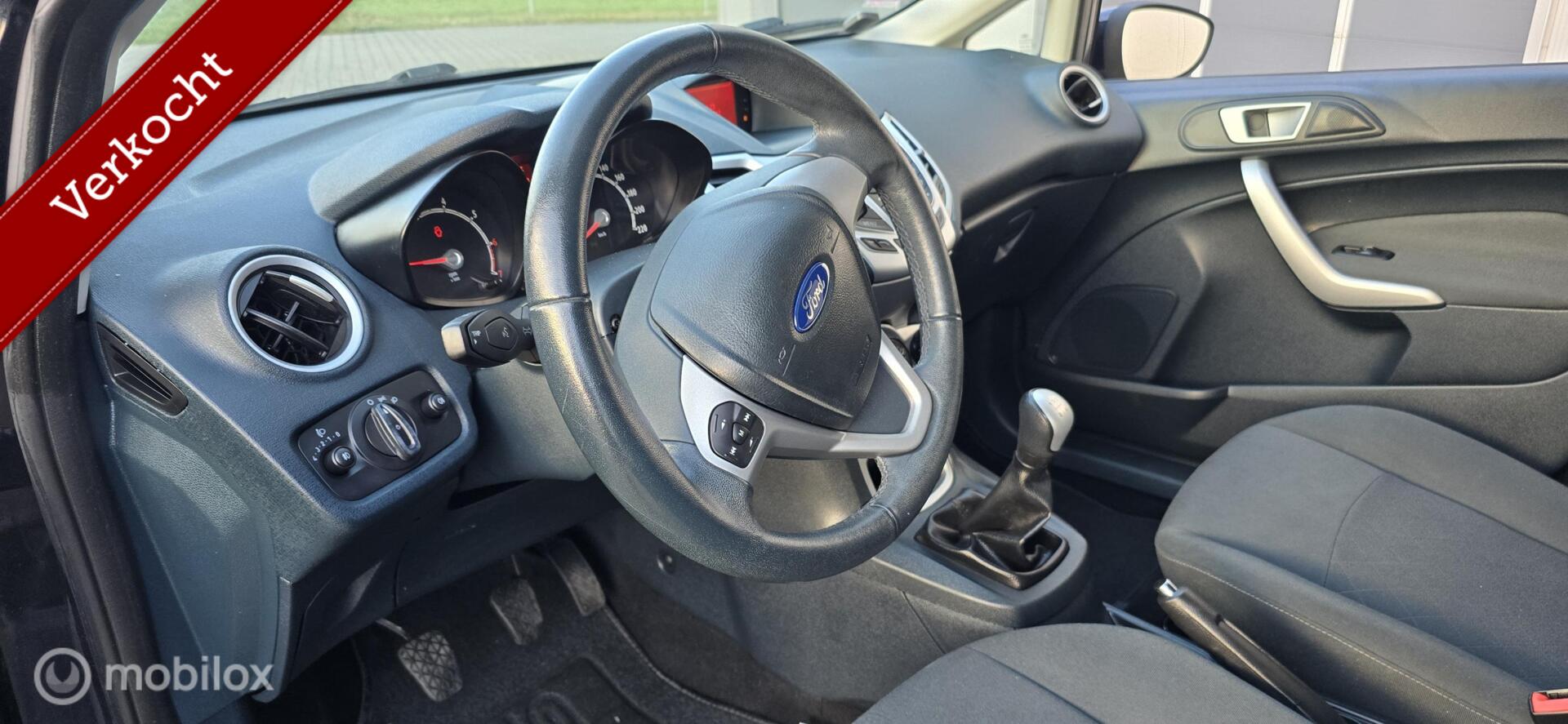 Foto van Ford Fiesta