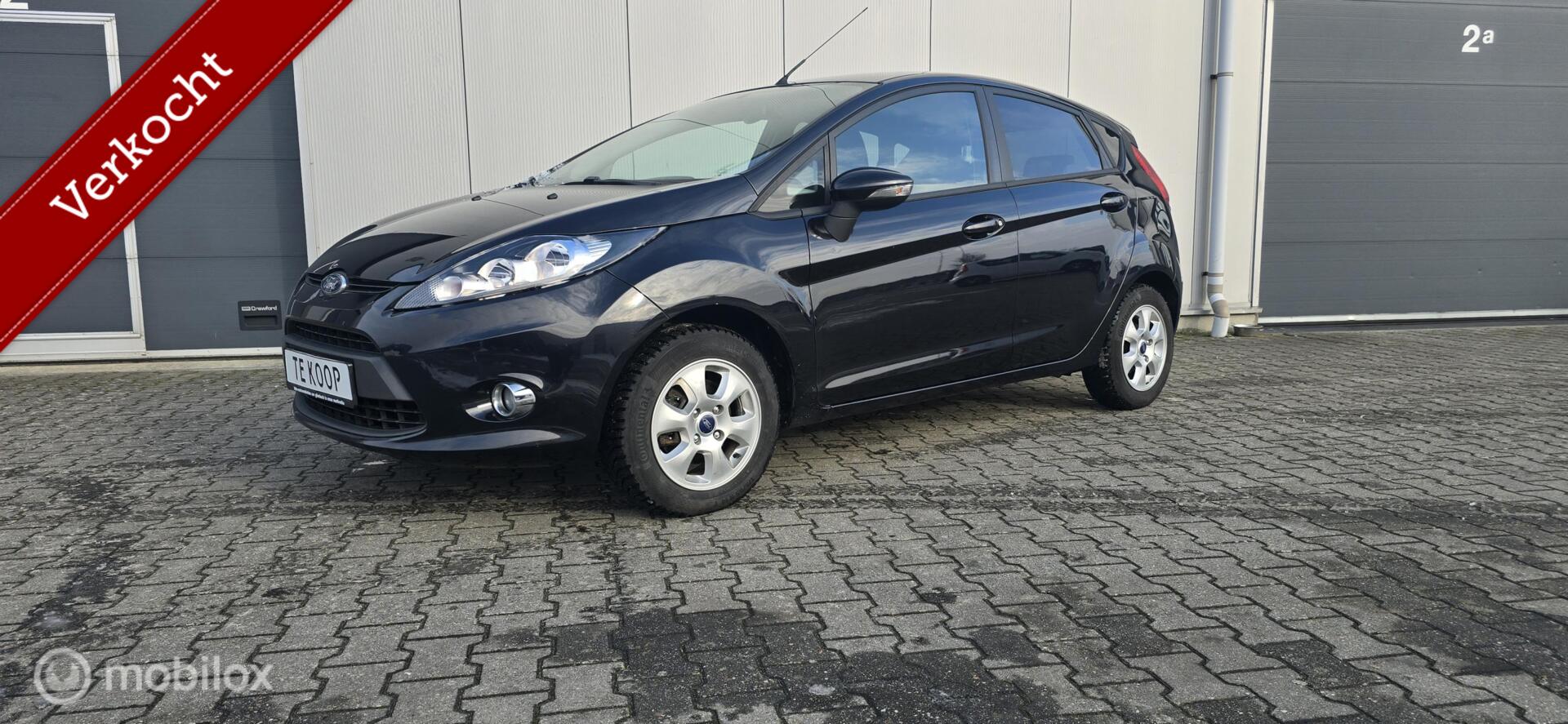 Ford Fiesta 1.25 Limited 2011 - voorkant