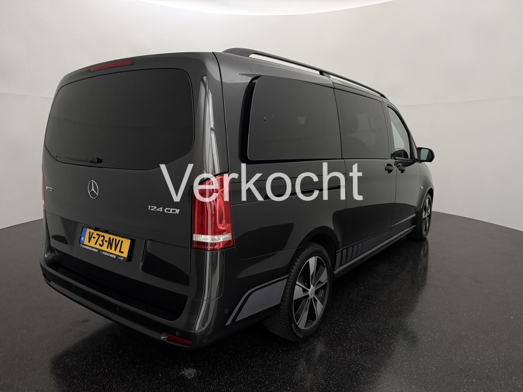 Foto van Mercedes-Benz Vito