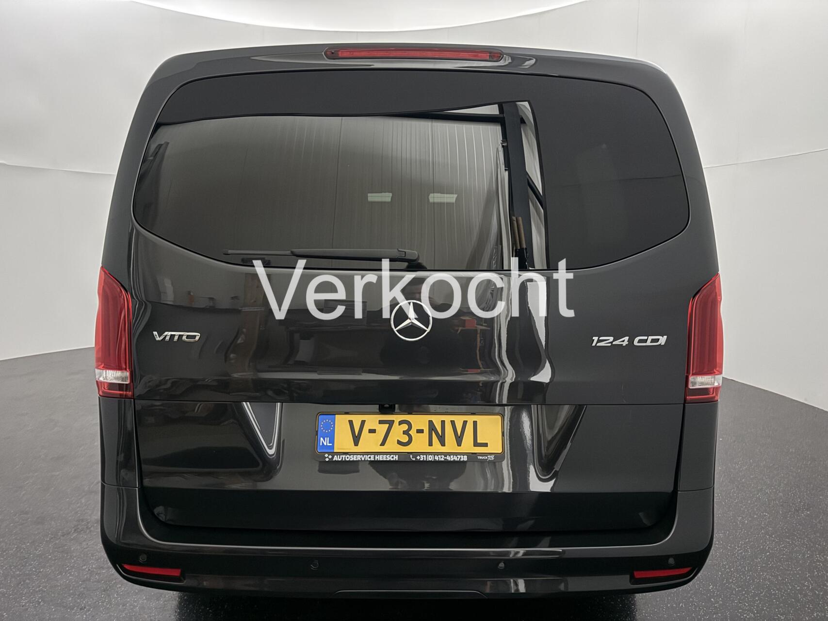 Foto van Mercedes-Benz Vito