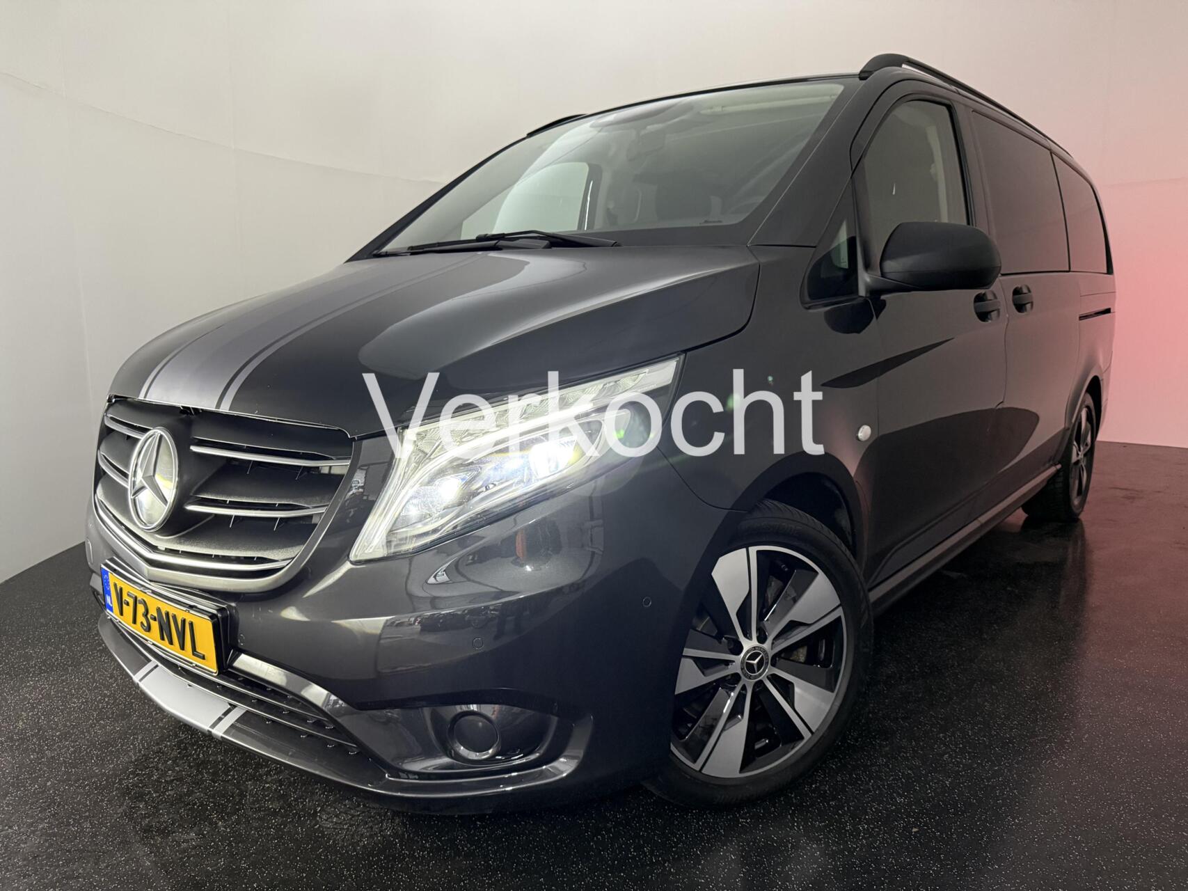 Foto van Mercedes-Benz Vito